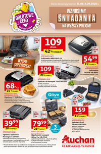 Auchan - Gazetka Sniadanie