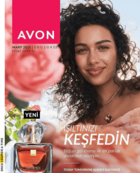 Avon - Yeni Katalog : Avon'un  MART 2025'e özel indirmli makyaj ve ürünlerini kaçırma!