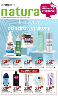 Drogerie Natura - Gazetka Promocyjna