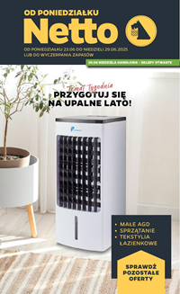 Netto - Gazetka: Przygotuj sie na upalne lato
