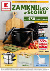 Kaufland - Gazetka: Zamknij Lato