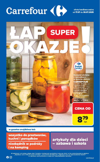 Carrefour - Gazetka: Lap okazje