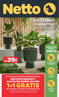 Netto - Gazetka: Rodzinny Zakatek
