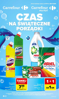 Carrefour - CZAS SWIATECZNE PORZADKI