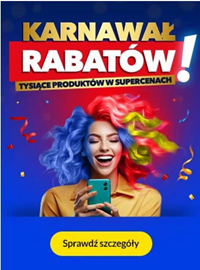RTV EURO AGD - Gazetka:Karnawał rabatów