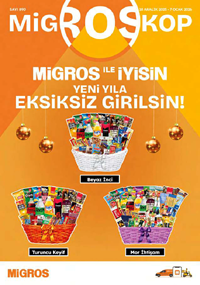 Migros - 7 Ocak 2026'ya kadar geçerli Migroskop Kataloğu