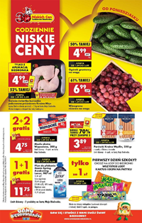 Biedronka - Gazetka: Niskie Ceny