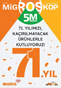 Migros - 5M migroslarda geçerli Eylül İndirimleri