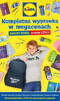 Lidl - 21/07/2025 – 23/08/2025