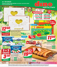 Dino - Gazetka Promocyjna  w tym tygodniu