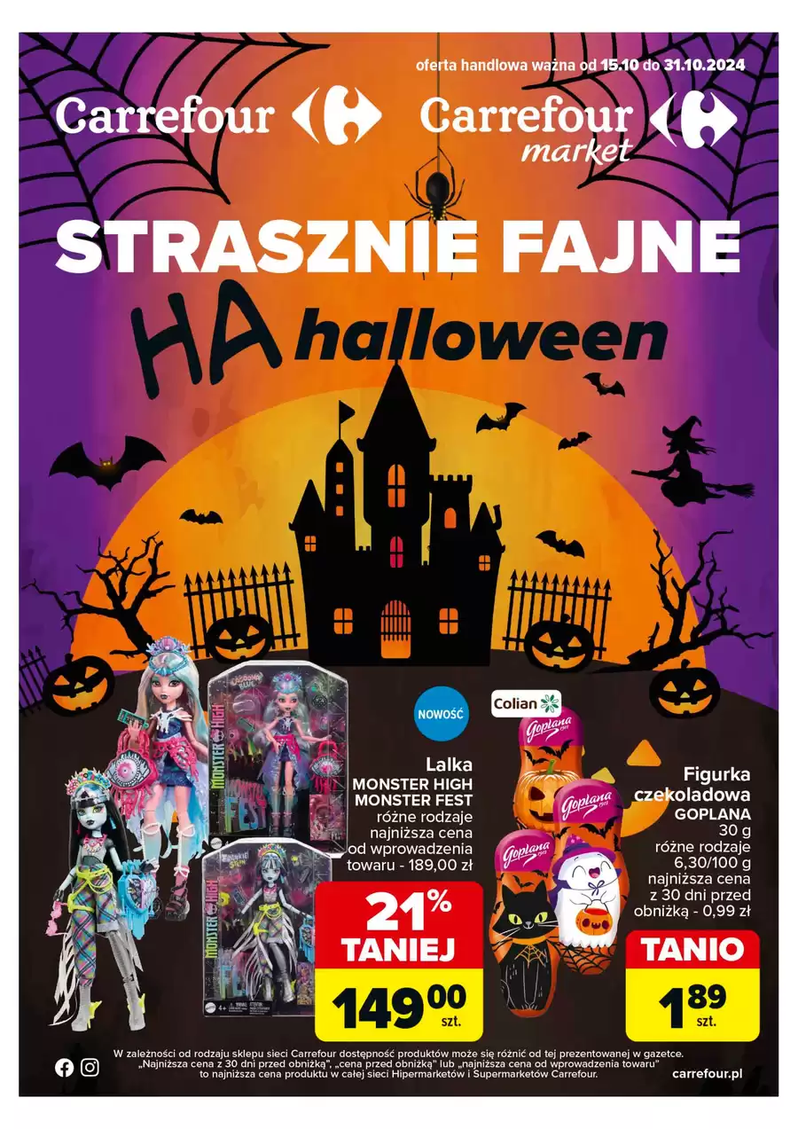 Carrefour - Gazetka HALLOWEEN