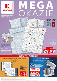 Kaufland - Gazetka Mega okazje 