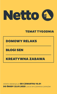 Netto - Gazetka Temat Tygodnia