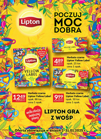 Makro - Ulotka Lipton