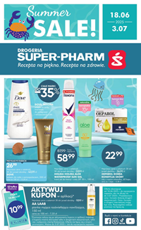 Super Pharm - Gazetka: SUMMER SALE