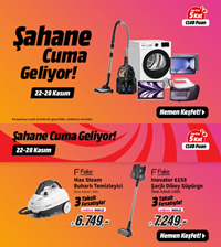 Media Markt - Şahane Cuma Geliyor!
