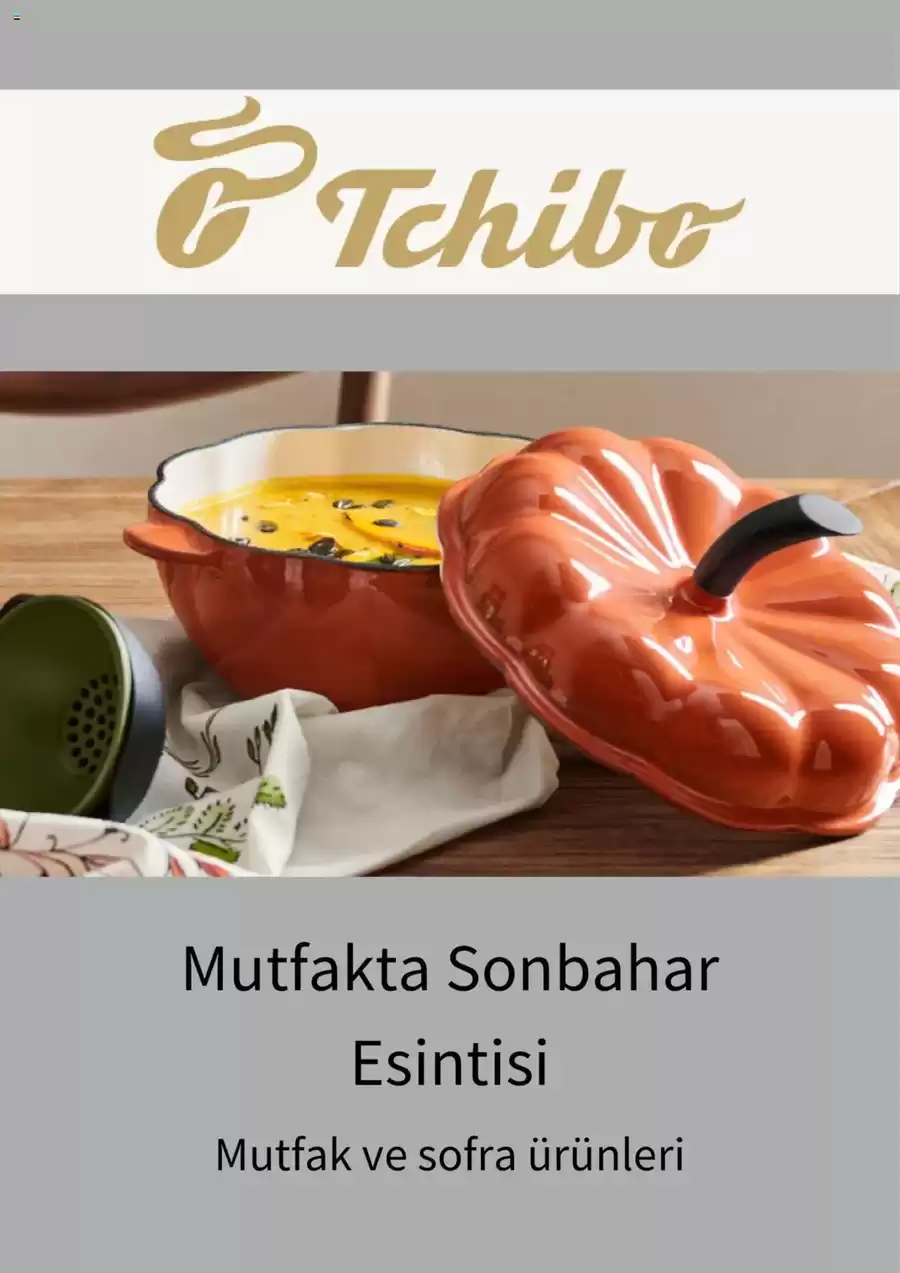 Tchibo  - Mutfakta Sonbahar Esintisi