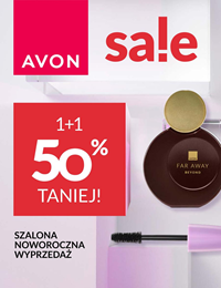 Avon - Gazetka: Noworoczna wyprzedaż