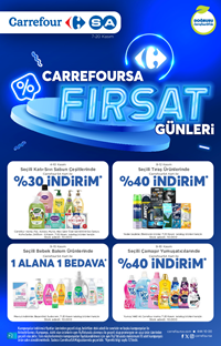 Carrefour - KATALOG: BLACK FRIDAY. 20 Kasım'a kadar geçerli indirim kataloğu