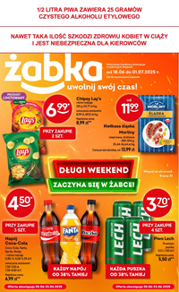 Żabka - Gazetka Promocyjna