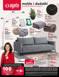 Agata  - Gazetka promocyjna: meble
