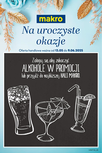 Makro - Gazetka: Na uroczyste okazje