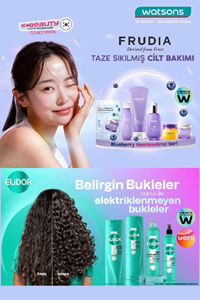 Watsons - İndirim Kataloğu: Kasım 2025 BLACK FRIDAY