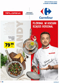 Carrefour - Gazetka W kuchni rządzi rodzina