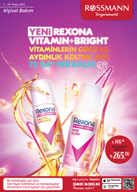 Rossmann  - Kişisel Bakım Ürünleri Kataloğu: Mayıs 2025