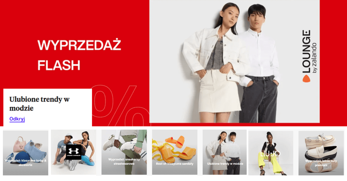 Zalando Lounge Kod Rabatowy -20% | Lipiec 2024 | Once Coupon A Time