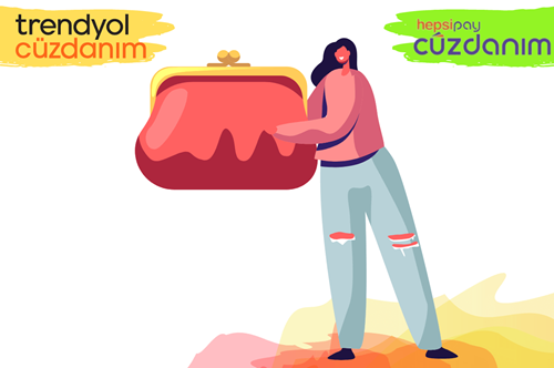 trendyol cüzdanım