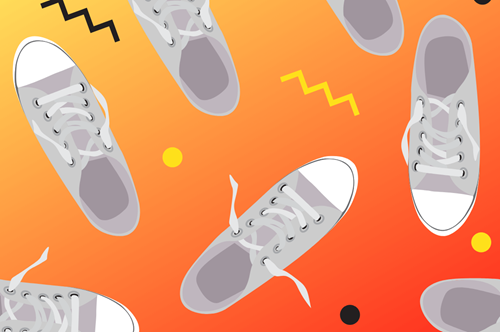 spor ayakkabı alışverişi