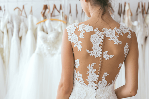 gelinlik alışverişi