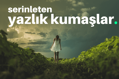 yazlık elbise alışverişi