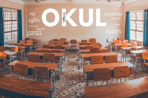 okula yeni başlayan öğrenci