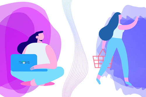 korona market alışverişi 