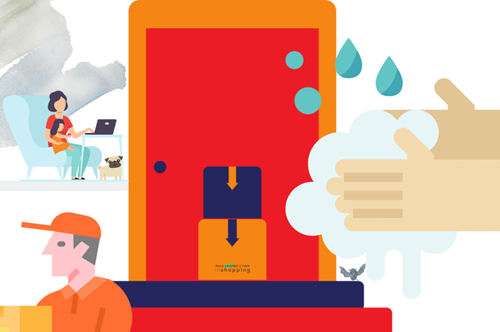 zakupy w kwarantannie 