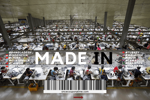 Gdzie są produkowane ubrania?