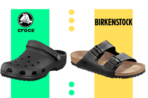 crocs czy birkenstock