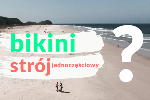 stroje kąpielowe