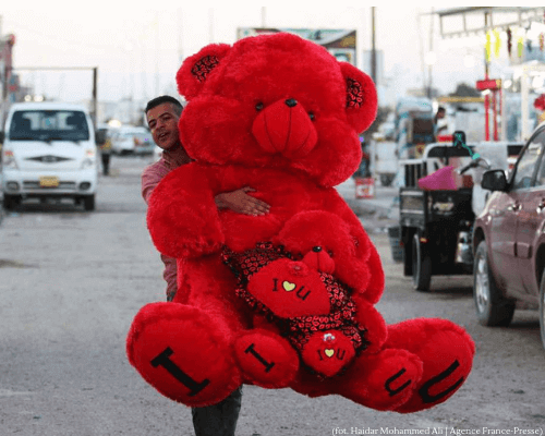 i love you oyuncak ayı