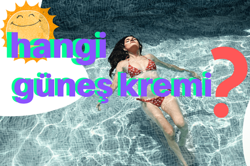 güneş kremi alışverişi