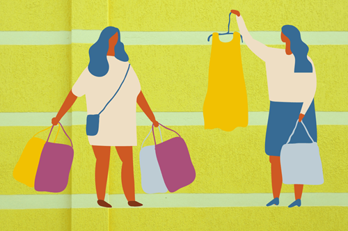 sonbahar alışverişi