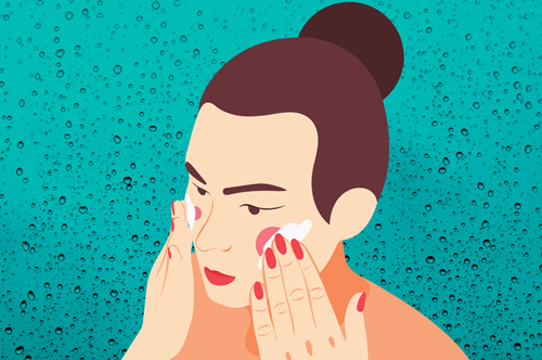 yüz temizleyici seçimi