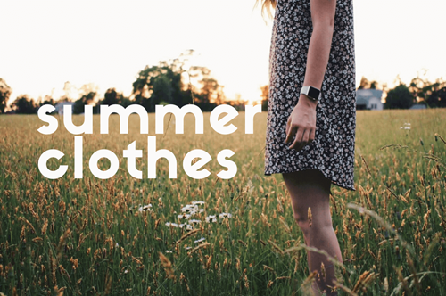 summer clothes