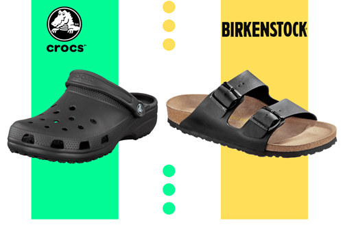 crocs vs birkenstock