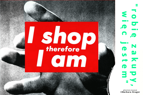 robię zakupy, więc jestem