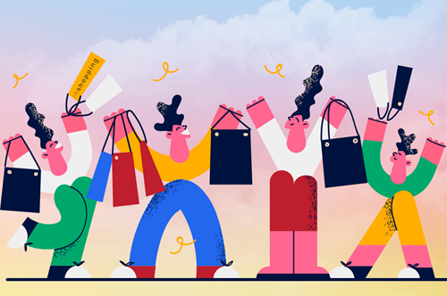 alışveriş terapisi