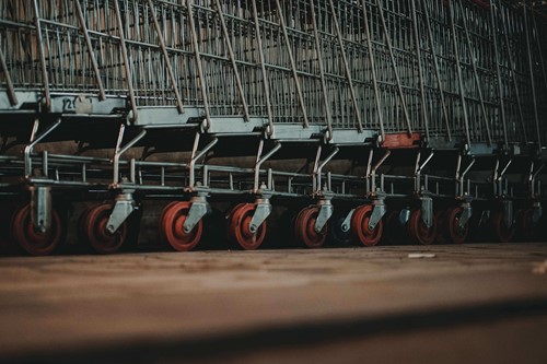 alışveriş arabaları