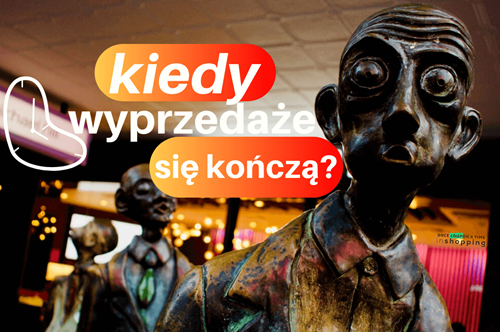 wyprzedaże